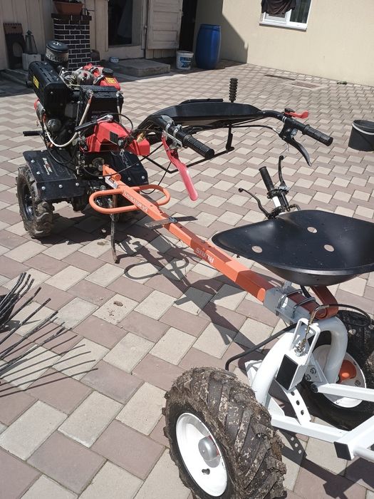 Motocultor Brekner Germany