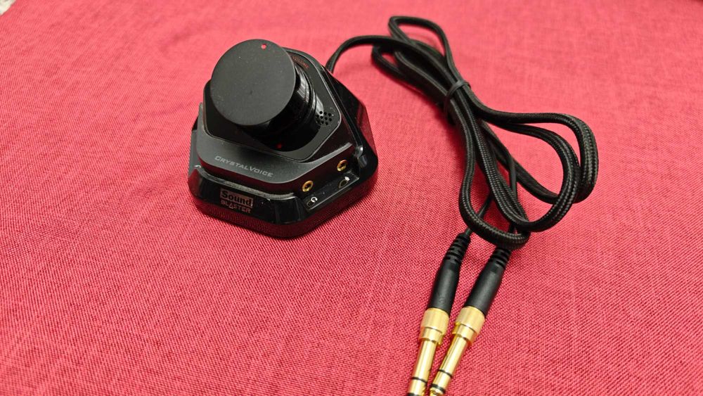 Аудиофилска звукова карта Sound Blaster ZxR