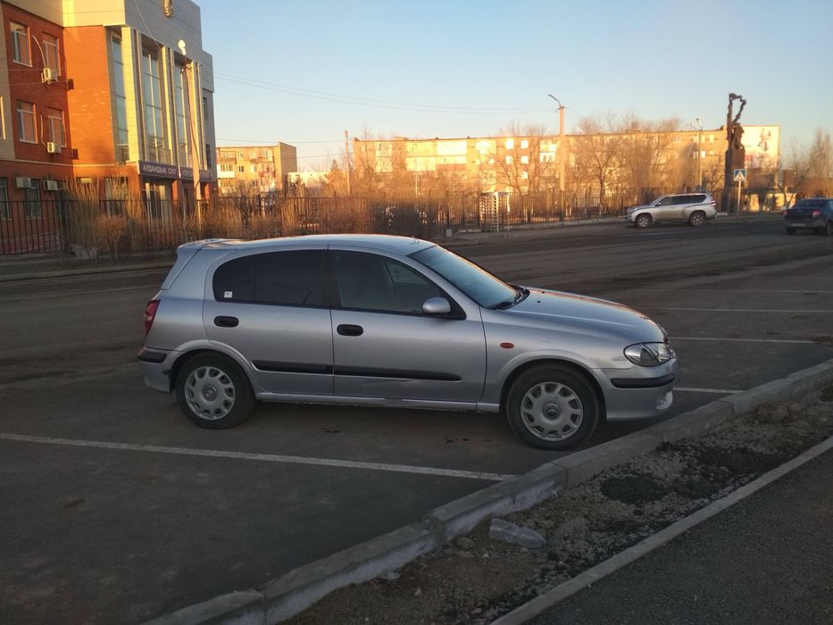 Nissan almera n16 2002год