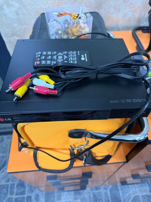 DVD Player LG DP132