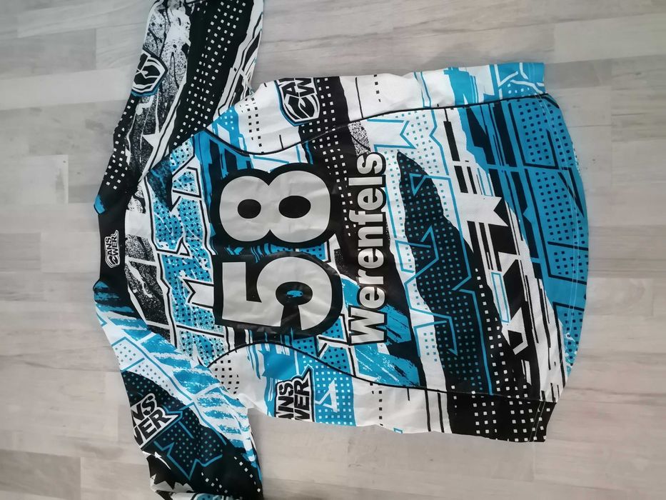 Мото Крос Екип, Блуза