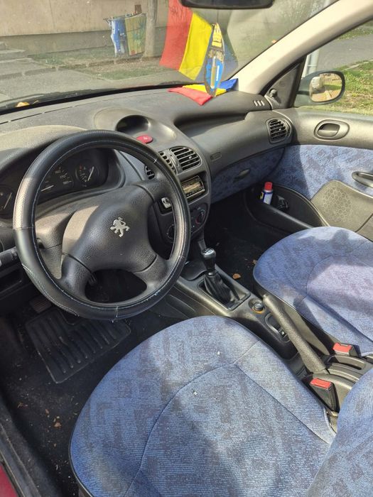 PEUGEOT 206 2000 — imagine 2