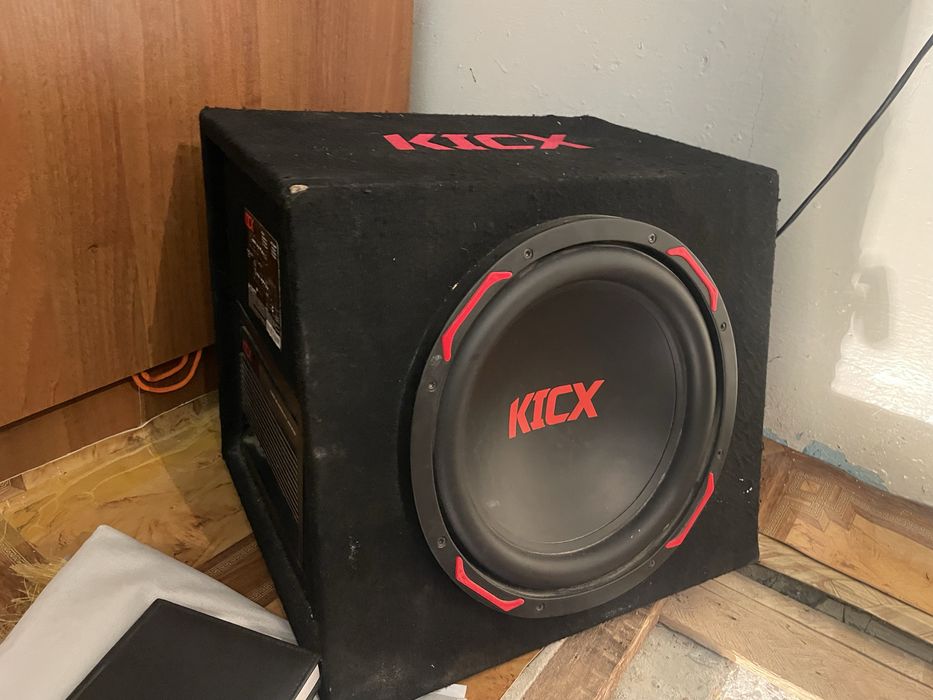 Kicx колонка сабвефер сатылады