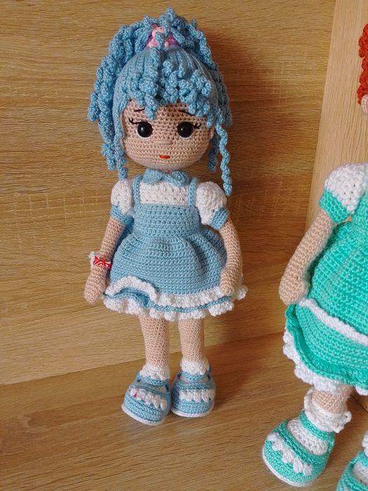 Кукла ръчна изработка