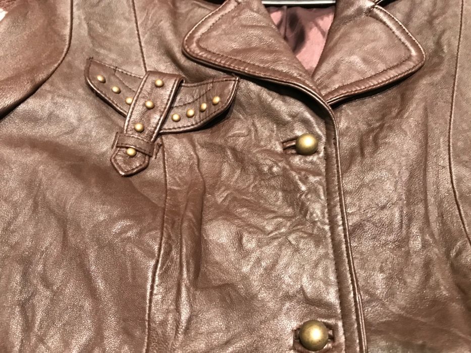 Дамско кожено яке Luter M