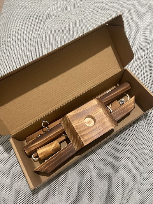 Hook and Ring Toss — настольная игра с кольцом и крюком