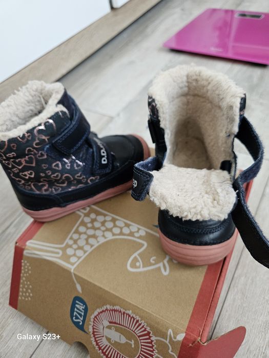 Зимни ботушки DD Step - номер 23