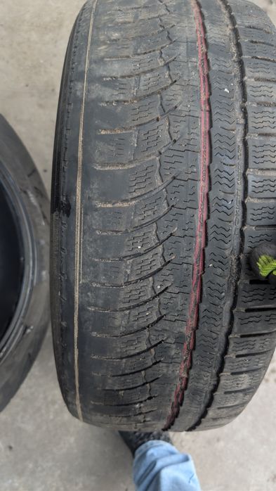 Vand set 4 anvelope iarna  Nokian WR A4 235 50 R18 2016