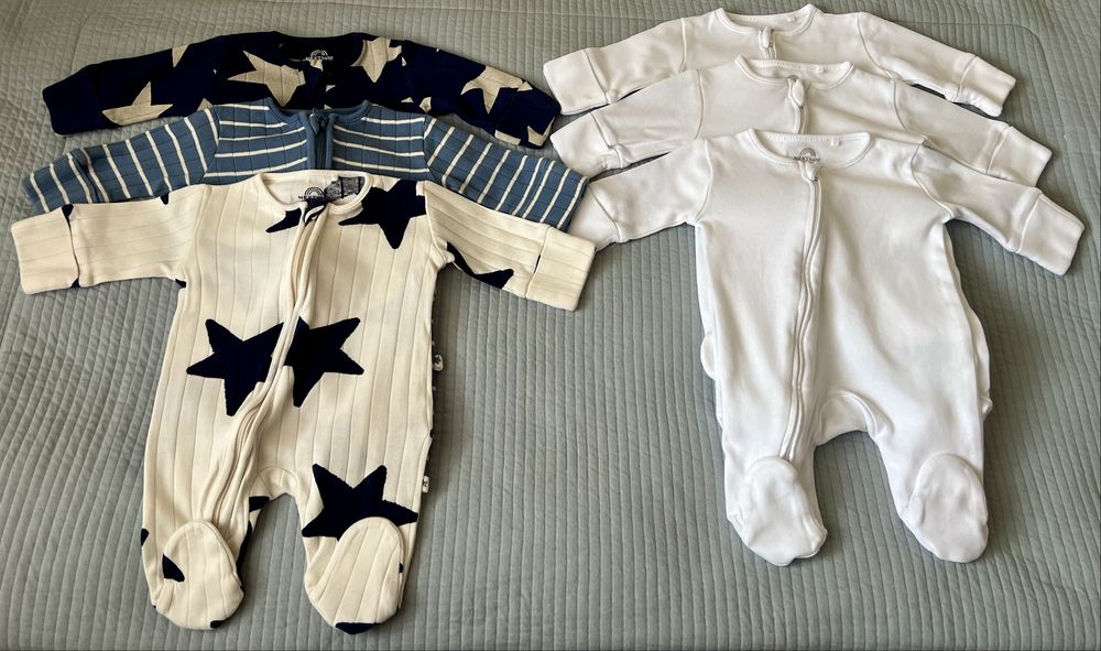 Лот за новородено 0-3м Next Baby