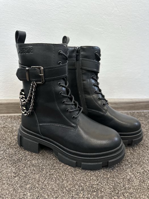 Ghete/ Bocanci Big Star dama  de piele Noi!