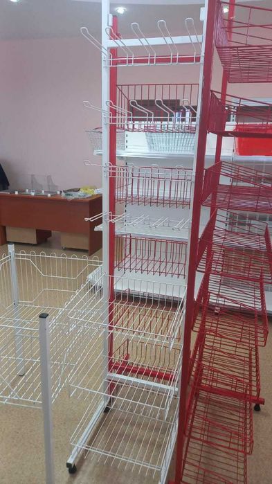 торговый стеллажи