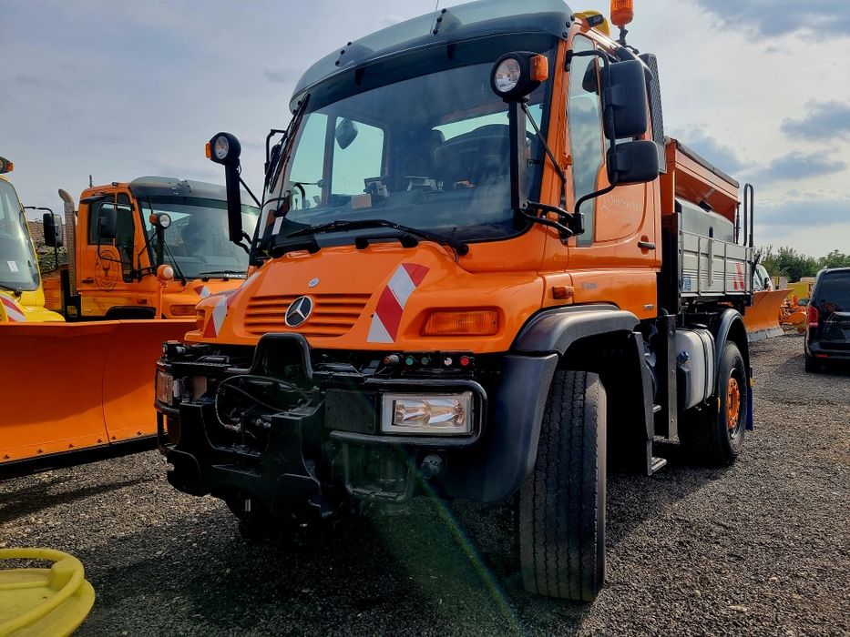 Unimog u400 , u300 ,u500 4x4 deszapezire