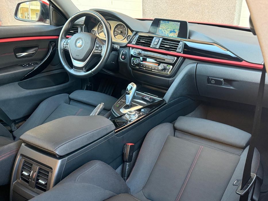 Bmw 420D-184cp Euro6 2015 Automat