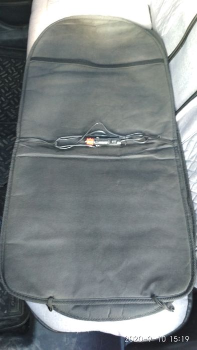 Новые Чехлы с подогревом