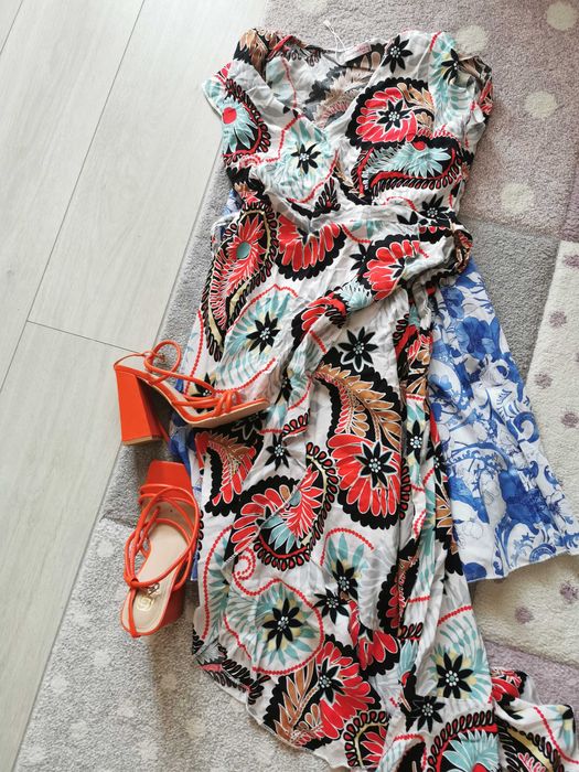 Rochie h&m și sandale