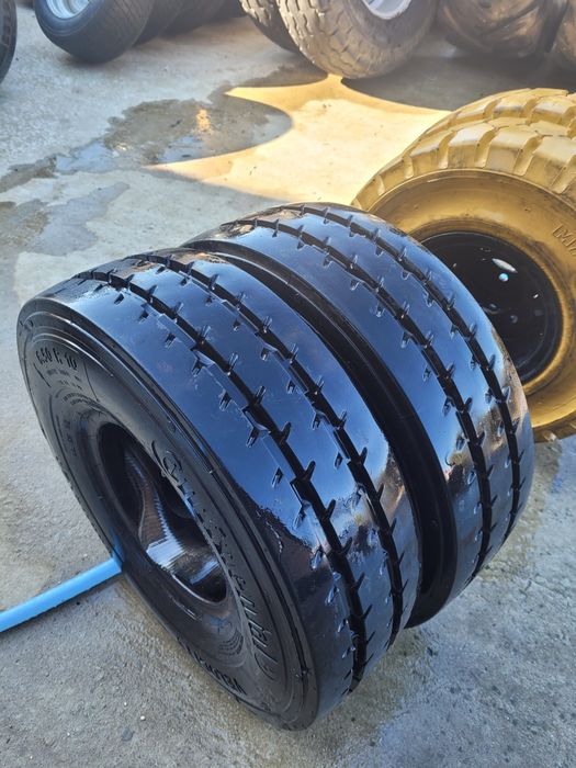 Anvelope Stivuitor, Continental 6.50 R10 (14ply) cu camere și gulere
