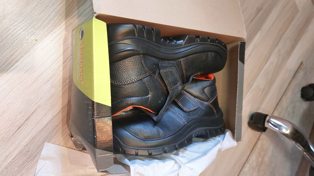 Работни Обувки-Stenso