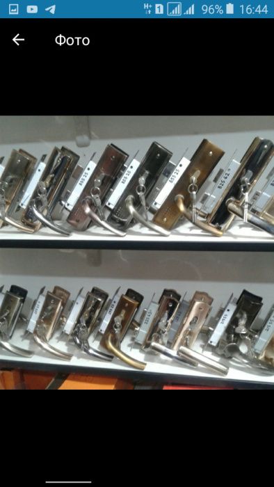 Установка замок и двери