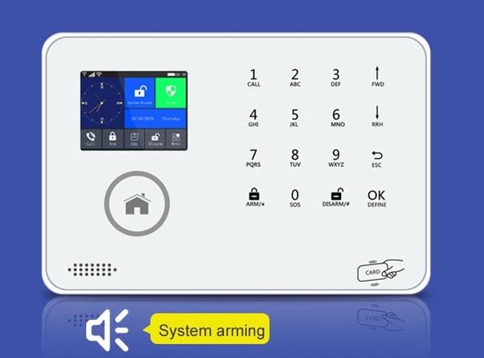 Aларма за дома Безжична Алармена система СОТ охранителна с TUYA SMART