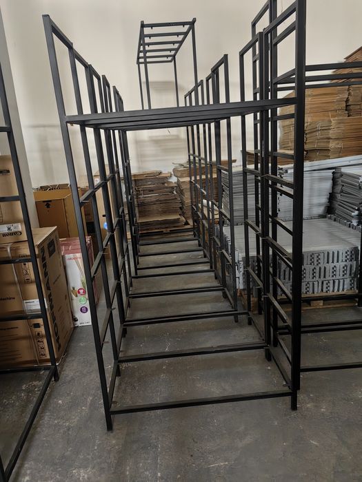 Стеллаж металический