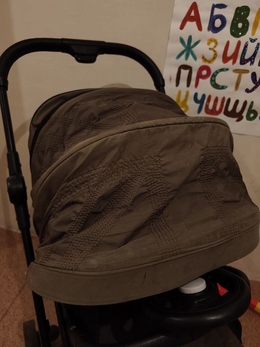 Easywalker mini buggy turn коляска с рождения