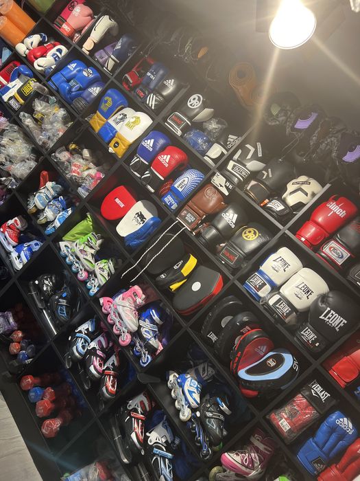 Кожаные перчатки для рукопашного боя