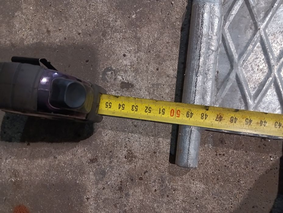 Поцинковани капаци от рифелова ламарина