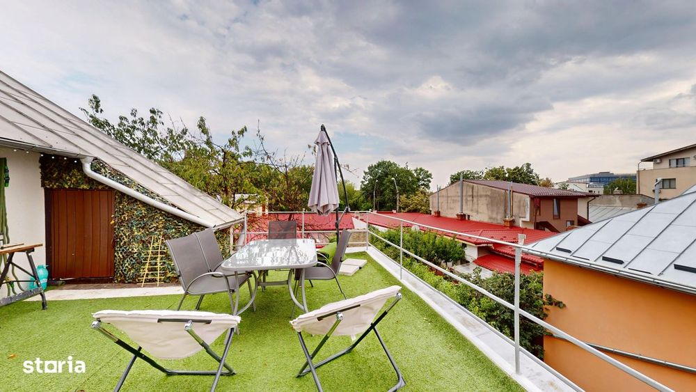 Vila spațioasă 13 camere, 350 mp utili, Dămăroaia,sector 1