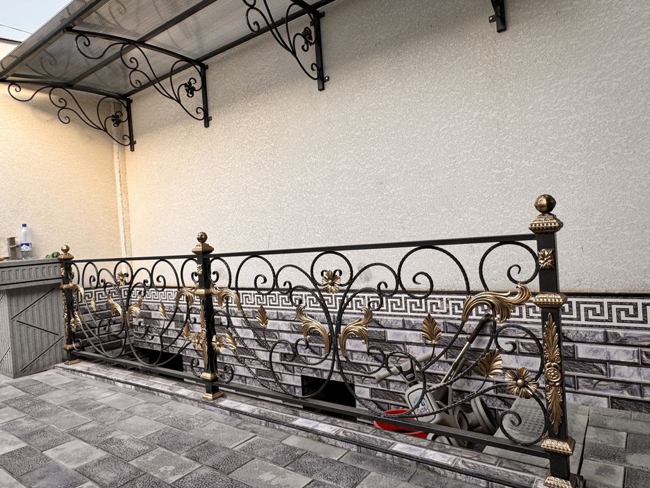 Перила навес ограждения ясаймиз