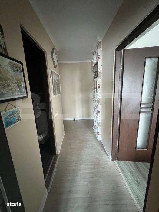 Apartament 4 camere, 86 mp, balcon, etaj intermediar, Calea Floresti
