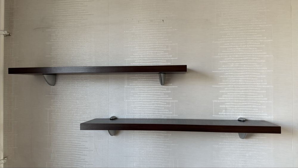 Настенные навесные полки