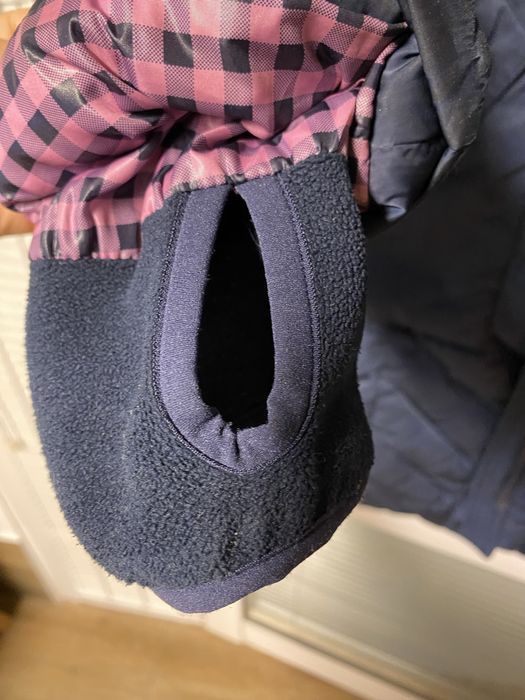 Пухено дълго яке за момиче, 11-13 год. Land's end (UK), дълго / парка