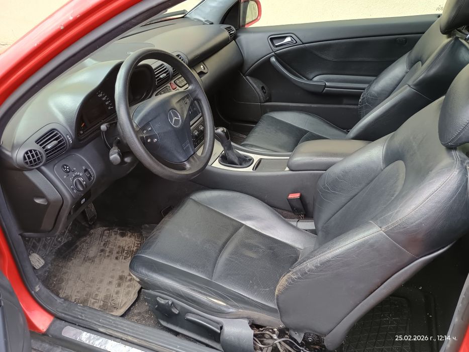 Mercedes C180 SportCoupe