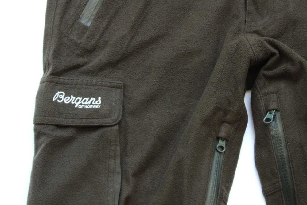 BERGANS OF NORWAY - водоустойчив ловен панталон, размер S