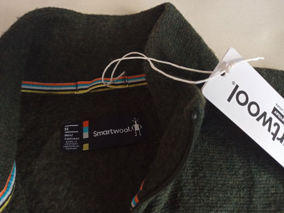 Smartwool мъжко вълнено горнище М Icebreaker