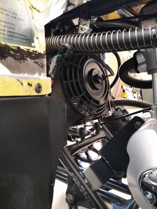 Бензиново АТВ/ATV 250CC Кубика с Водно Охлаждане и ръчни скорости 2022