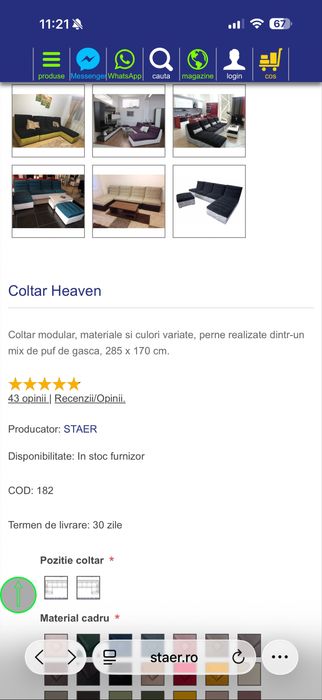 Coltar Heaven Staer