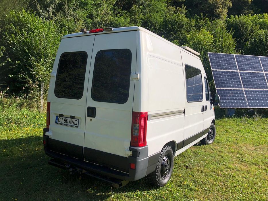Vand Peugeot Boxer 4x4