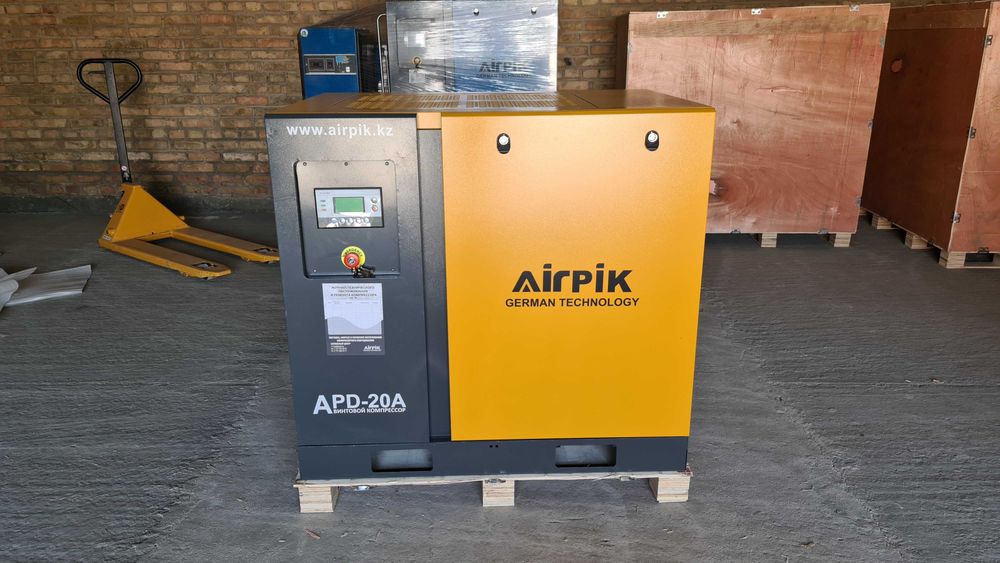 Компрессор винтовой APD-20A, -2,3 куб.м, 15кВт, AirPIK