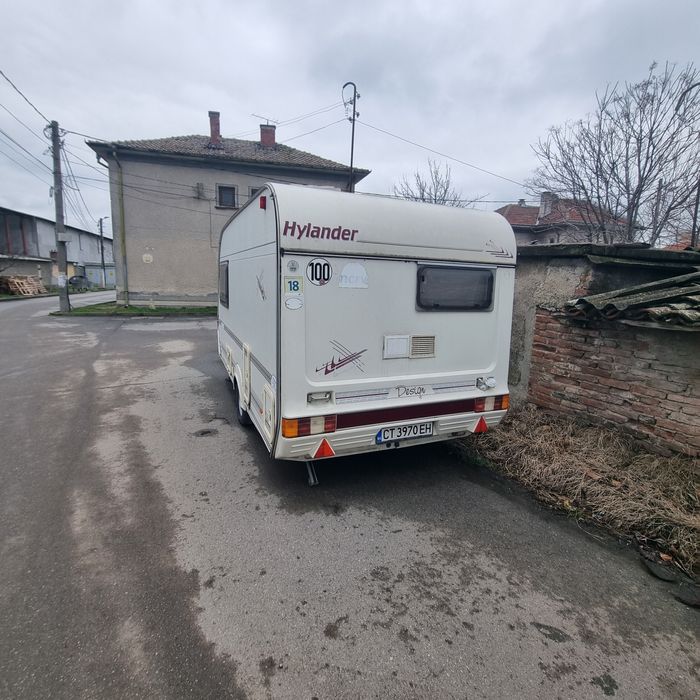 Каравана hylander 450