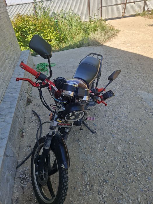 Мопед альфа самурай