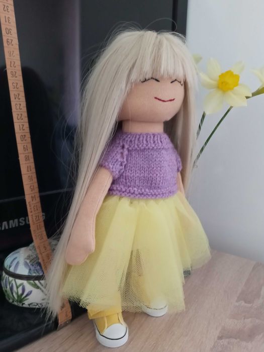 Авторска кукла ръчна изработка