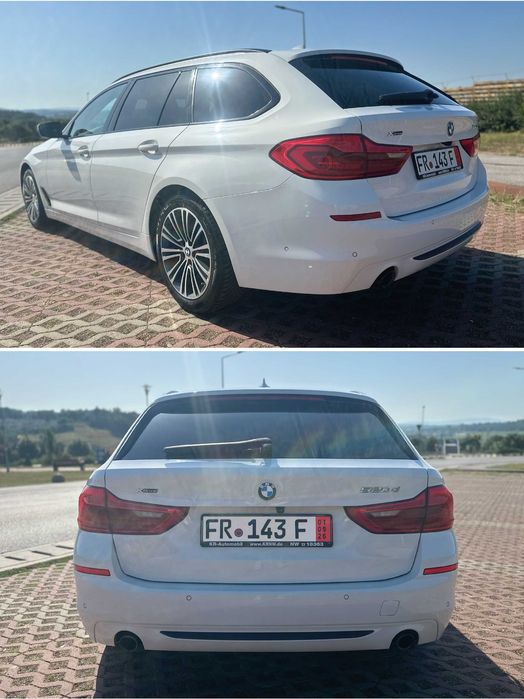 BMW 520d xDrive Sport Line | G31 | Display Cheie | Încălzire staționară | Sisteme de asistență | Panoramic | 12.2019 | 2 proprietari | Import Germania