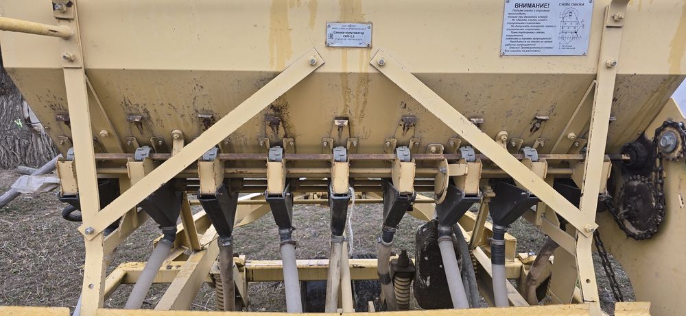 Сеялка-культиватор СКП-2,1 г2015