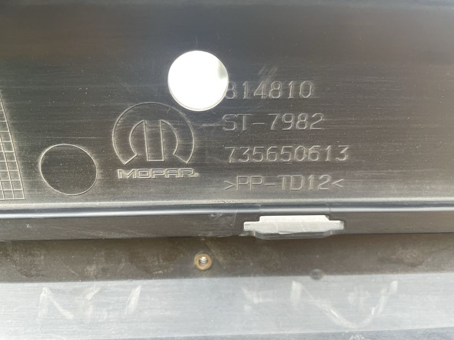 Решетка в предна броня за Fiat 500L Фиат 500Л 2017-2022г