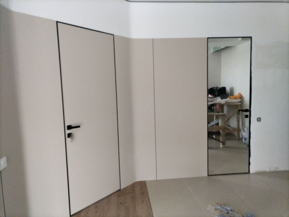 Установка дверей