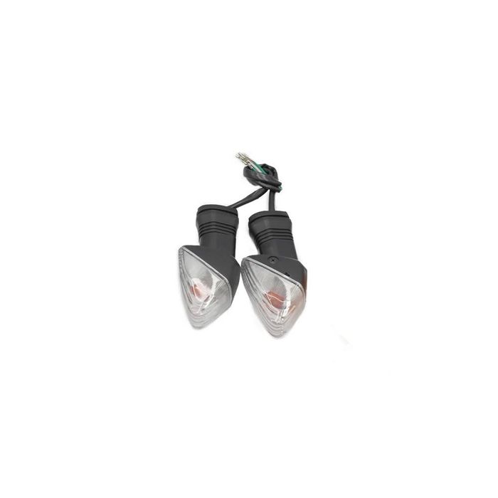 Set 2 semnalizari clare Kawasaki NINJA ZX6R ZX10R Z750 KLE A1008