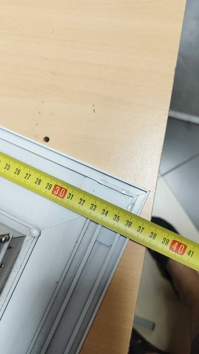 Таванна решетка - Алуминиев дифузор за въздуховоди 30/30см 4+1бр