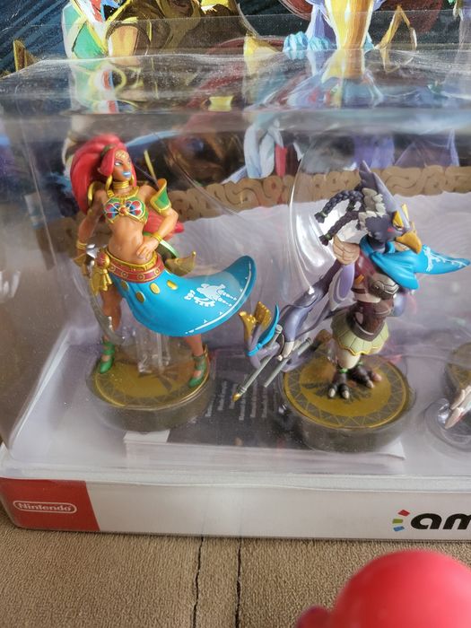 9 Amiibo - та комплект Zelda/Splatoon/Mario