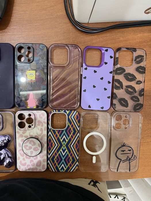 Чехлы на 14 про, продам всё